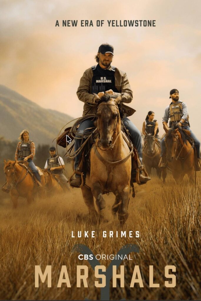 estreno y donde ver marshals desde mexico