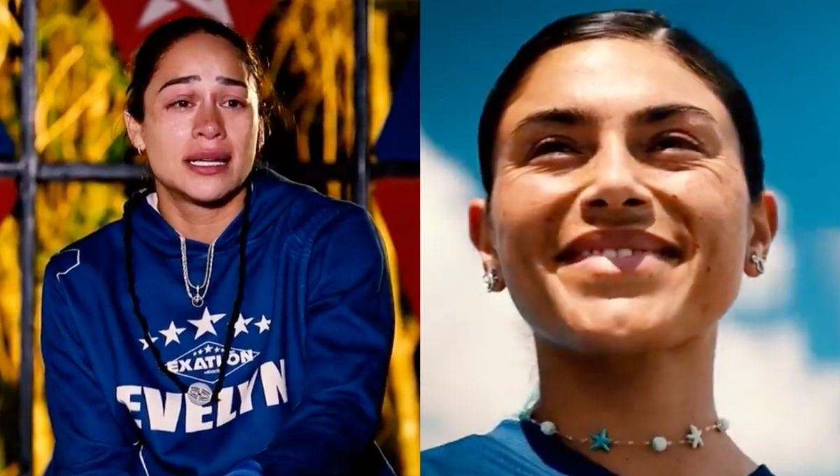 evelyn y koke molestos con valery en exatlon mexico