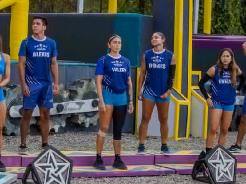 eliminada de hoy 22 de marzo en Exatlón México