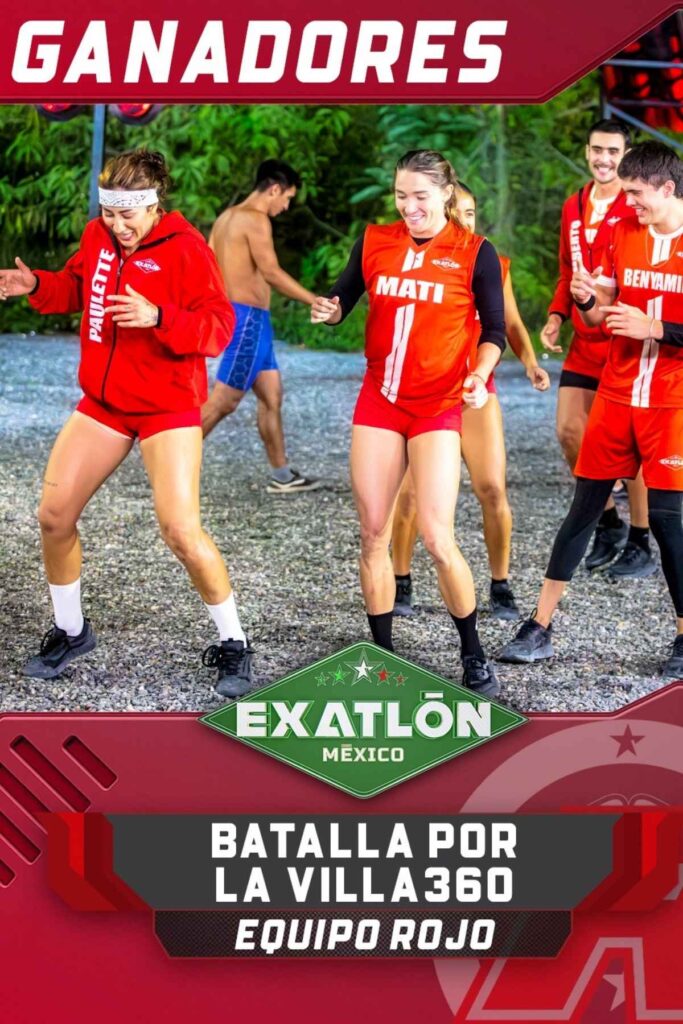 exatlon mexico resultados semana 23