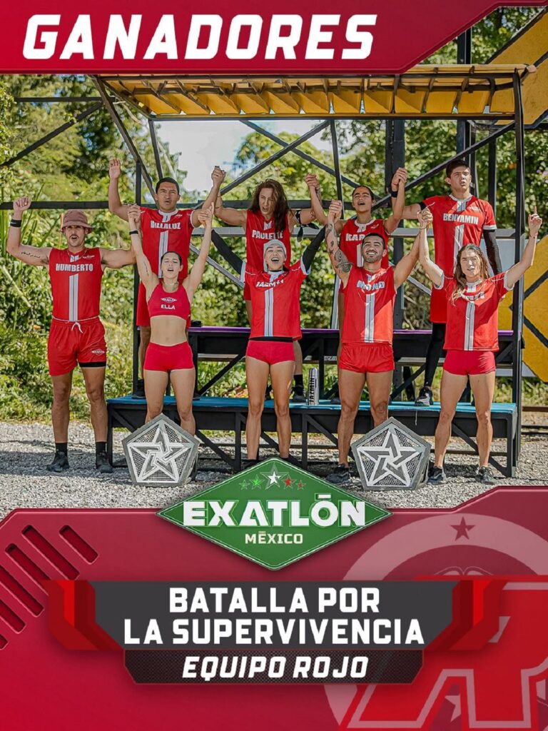 ¿Quién gana la supervivencia hoy en Exatlón México?