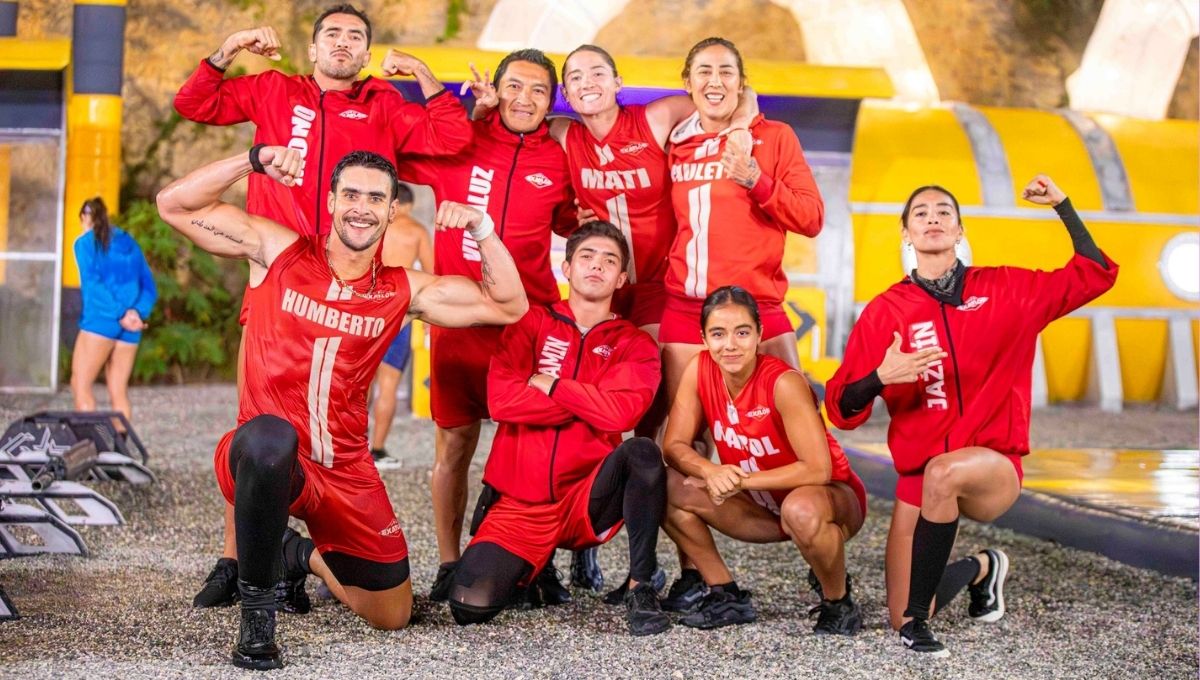 fans de exatlon acusan a los rojos de traicionar a villaluz por no darle medallas