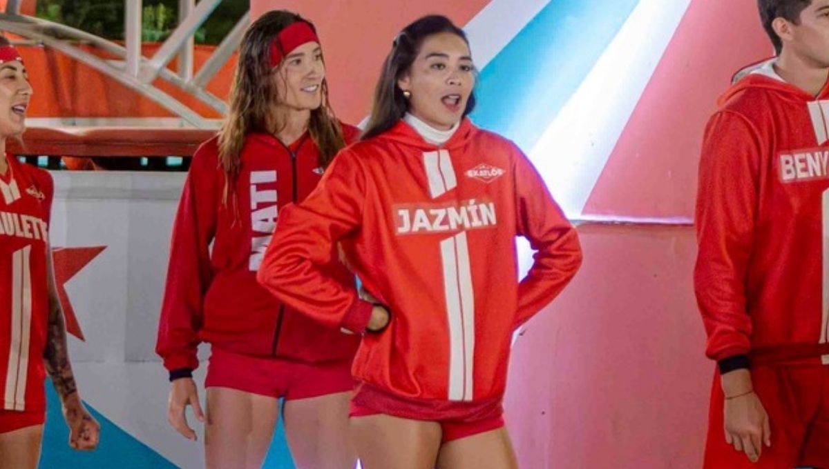 fans tachan de hipocrita a jazmin por su trato a mati en exatlon