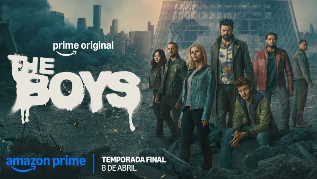 fecha estreno the boys 5