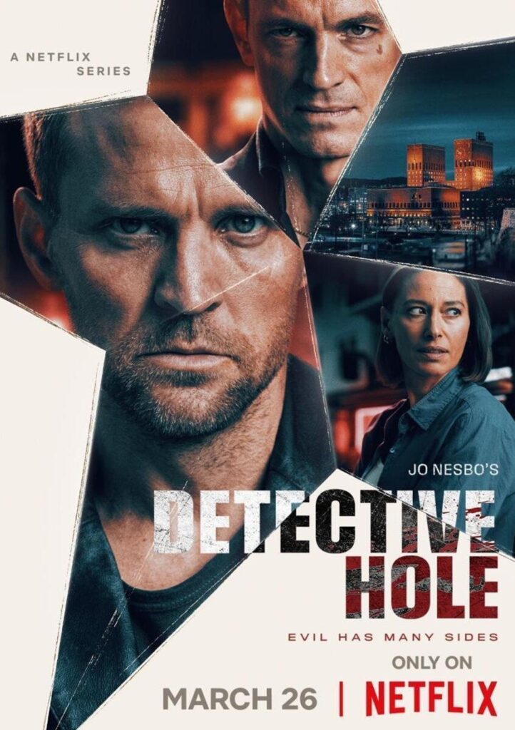 Harry Hole Netflix reparto completo y personajes