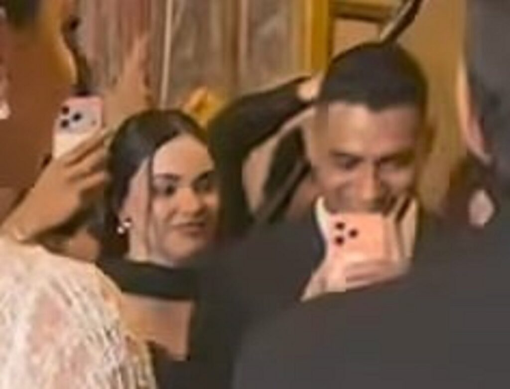 Heliud Pulido con Sofía