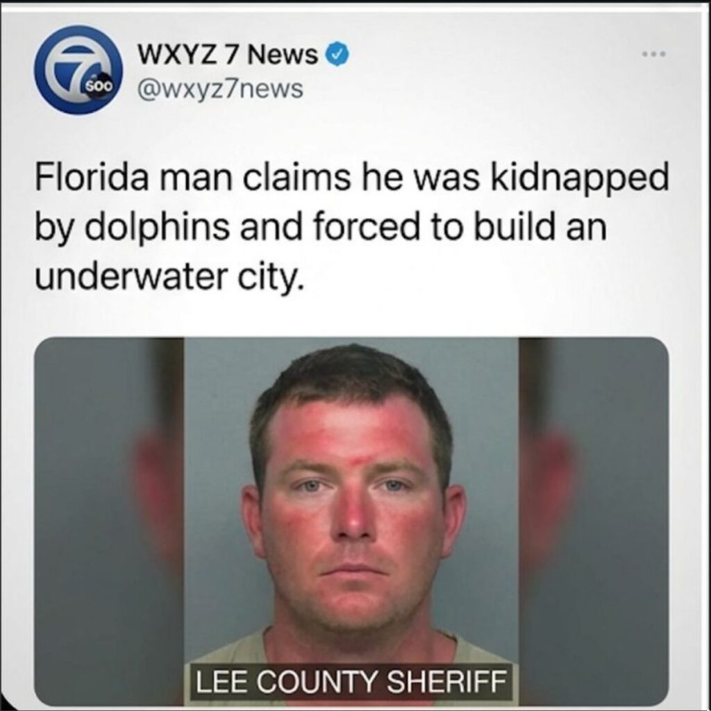 hombre delfin secuestro