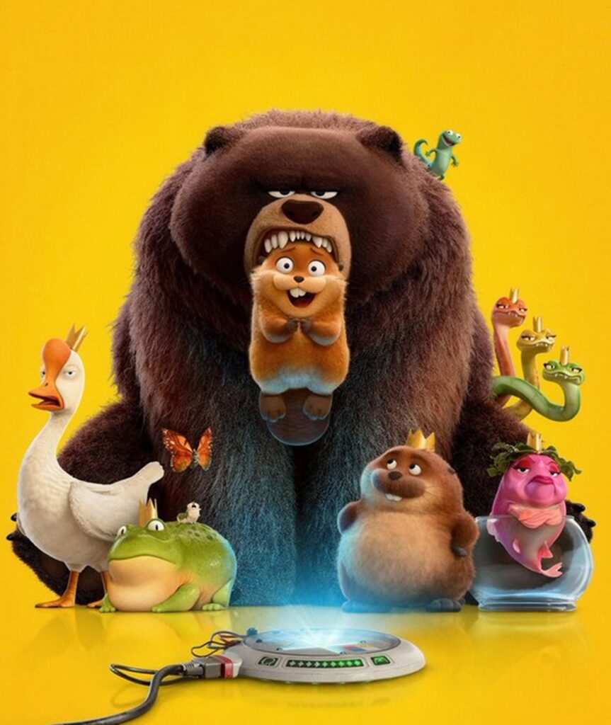 De qué trata Hoppers de Disney y Pixar