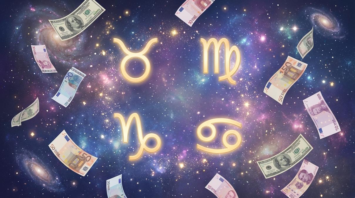 Horóscopo 3 de abril: ¿Qué signos recibirán dinero esta semana?