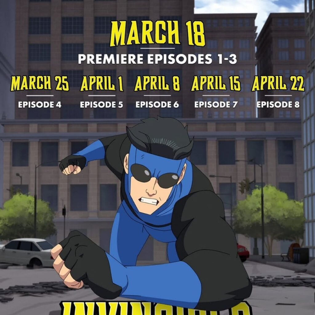 invencible temporada 4 calendario de episodios