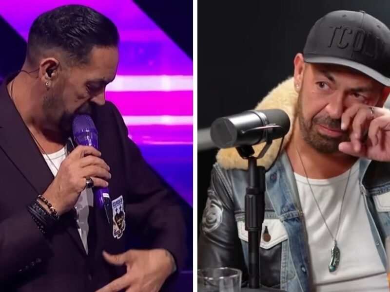 Jorge D'Alessio rompe en llanto en Juego de Voces