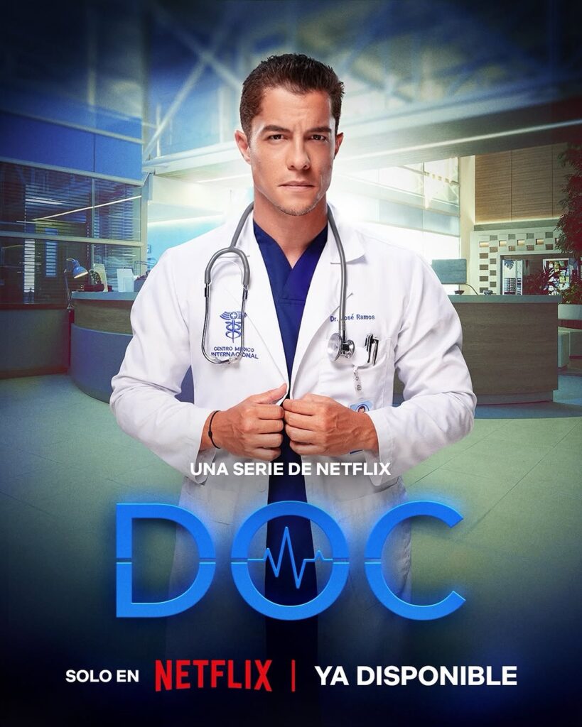 José Ramón Barreto, el actor de DOC Netflix