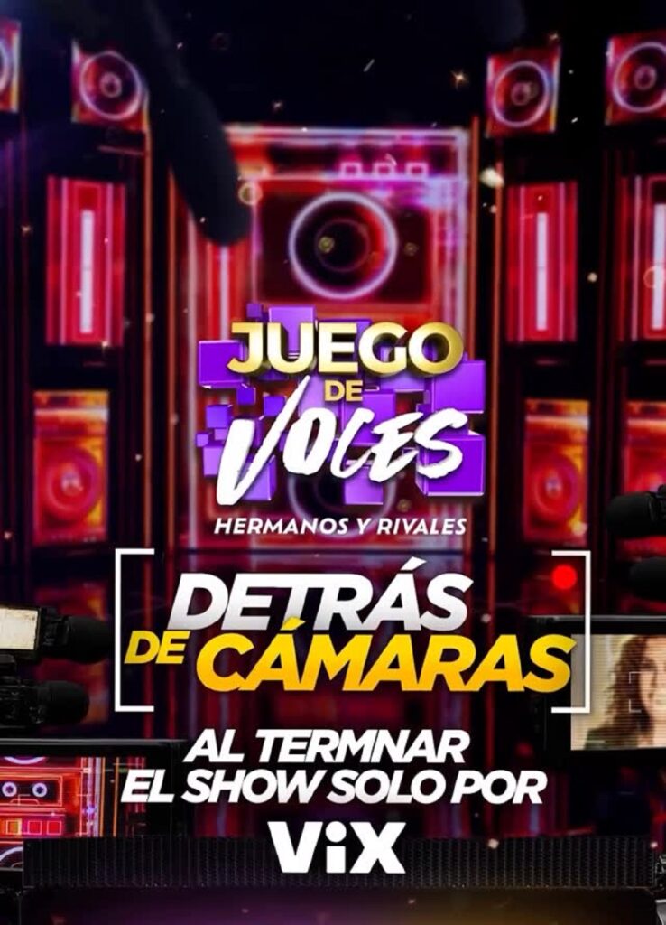 Dónde ver en vivo Juego de Voces 2026