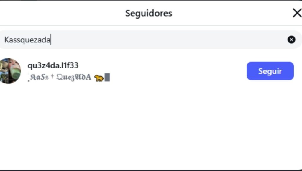 Kass Quezada y Arturo se dejan de seguir