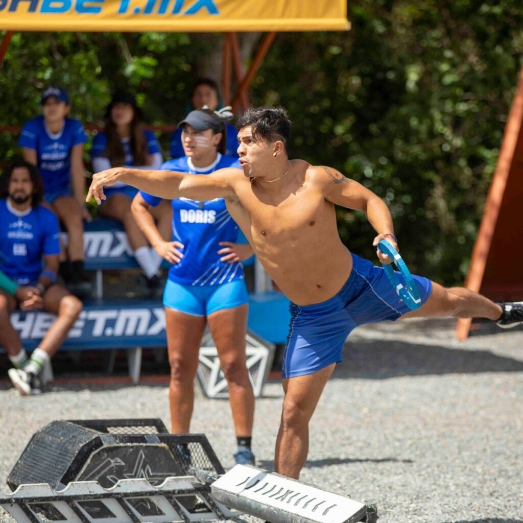 koke eliminado exatlon mexico