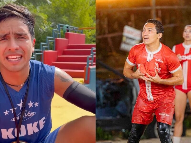 koke habla de villaluz en exatlon mexico