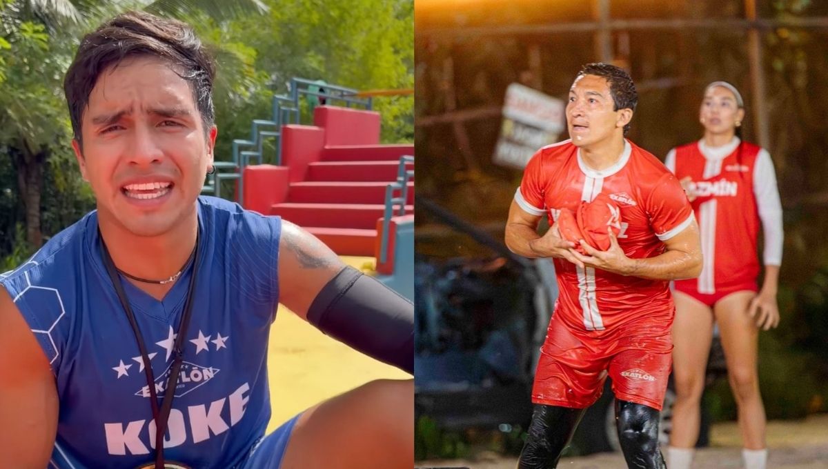 koke habla de villaluz en exatlon mexico