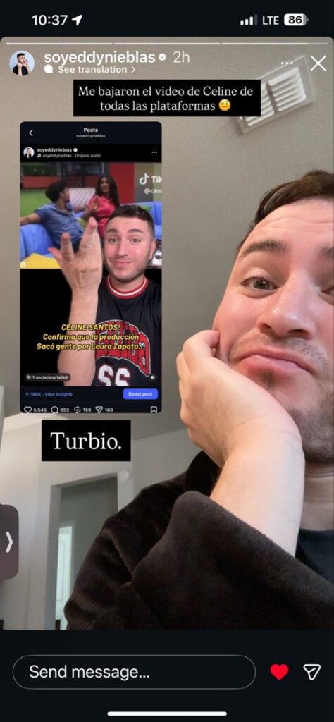 Censura en La Casa de los Famosos Telemundo cierra cuentas de creadores