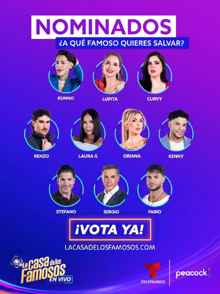 eliminado de La Casa de los Famosos hoy