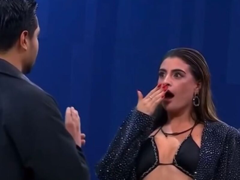 Polémica de Julia en La Casa de los Famosos 6