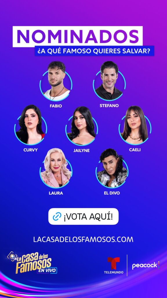votaciones en La Casa de los Famosos 2026 hoy