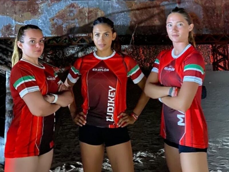 leyendas rojas ponen en su lugar a atletas azules de exatlon