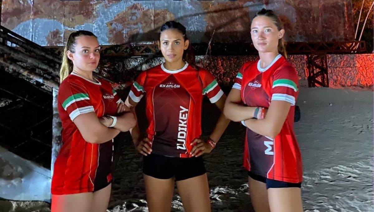 leyendas rojas ponen en su lugar a atletas azules de exatlon