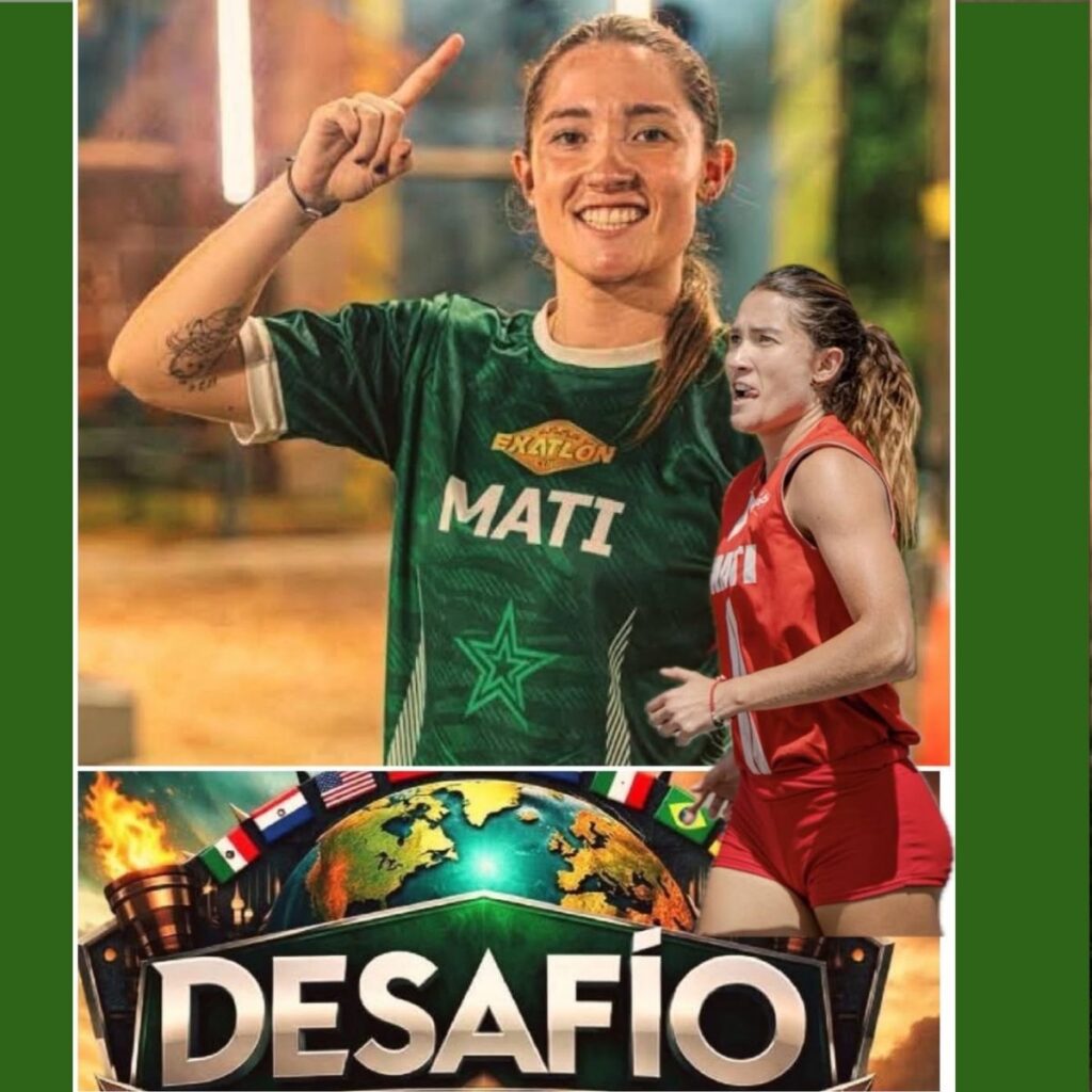 mati alvarez desafio mundial