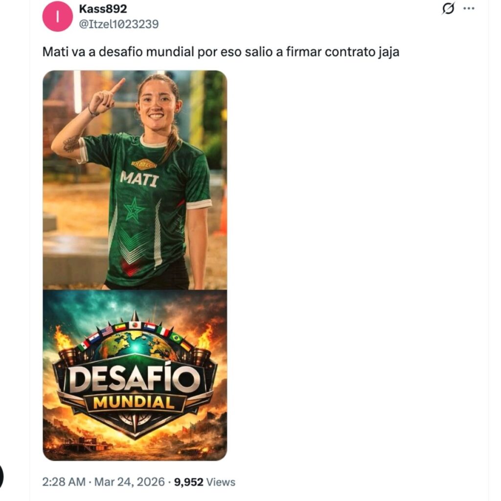 mati en desafio mundial