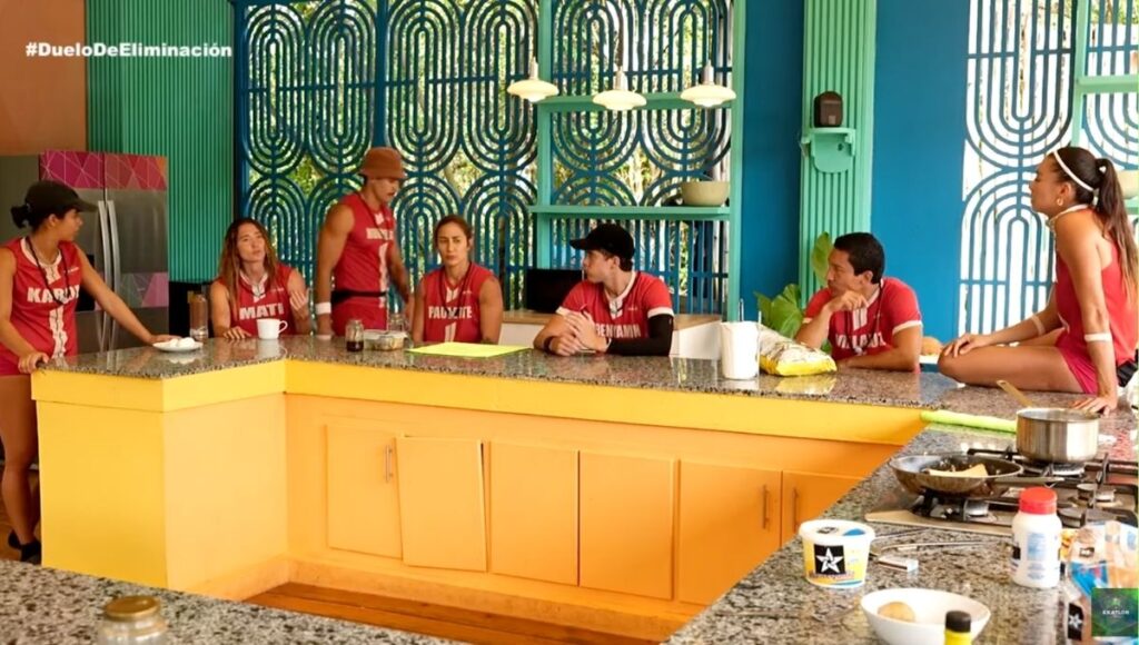 mati pelea con rojos exatlon mexico