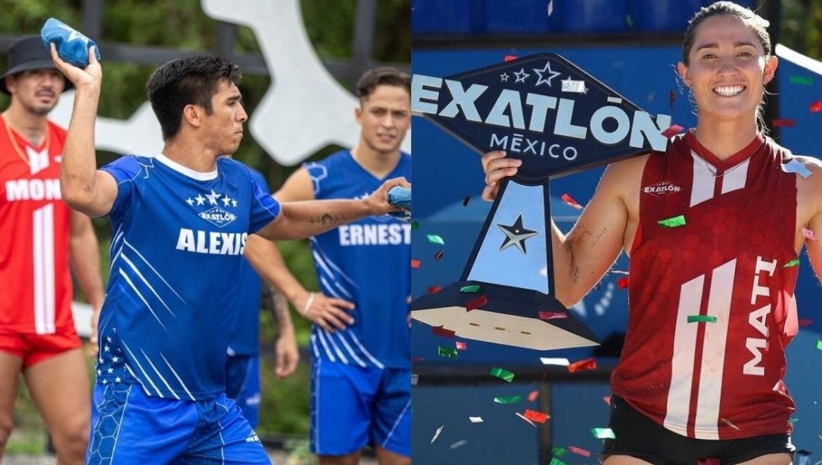 mati responde a las provocaciones de alexis en exatlon mexico