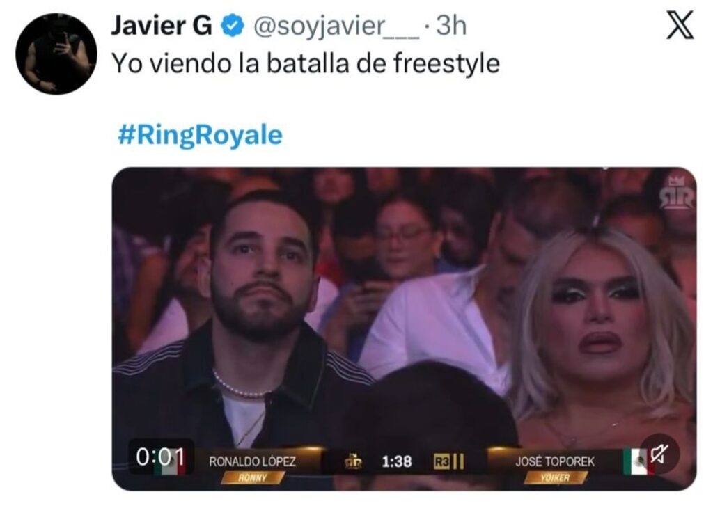 Memes y reacciones de Ring Royale 2026