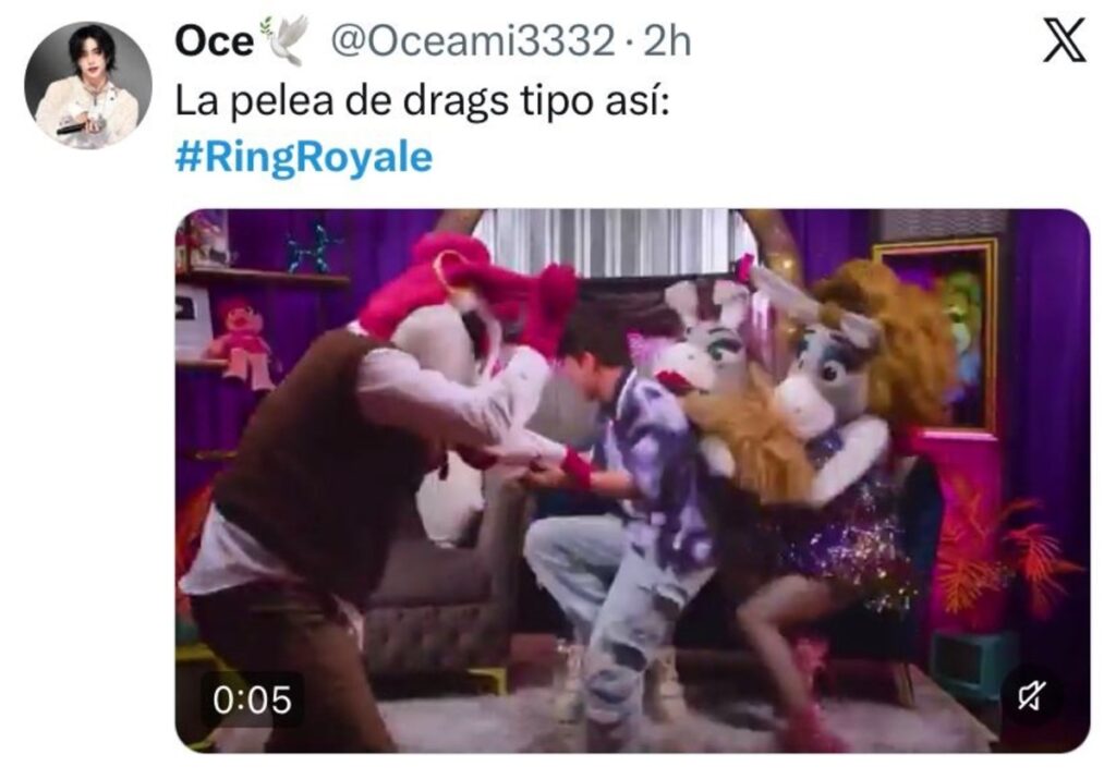 Ring Royale 2026 desata los memes
