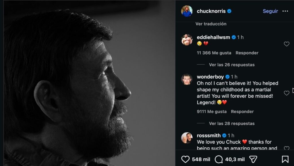 mensajes de despedida para chuck norris