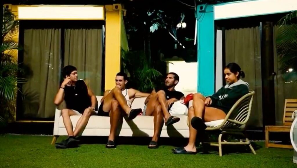 mono burla exatlon eliminacion de doris