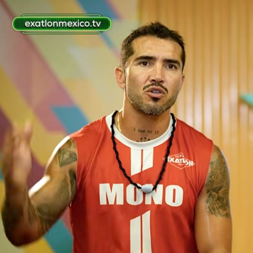 mono osuna de exatlon dice que extraña a su familia