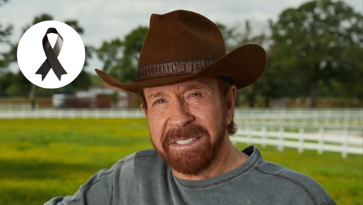 muere chuck norris a los 86 años de edad