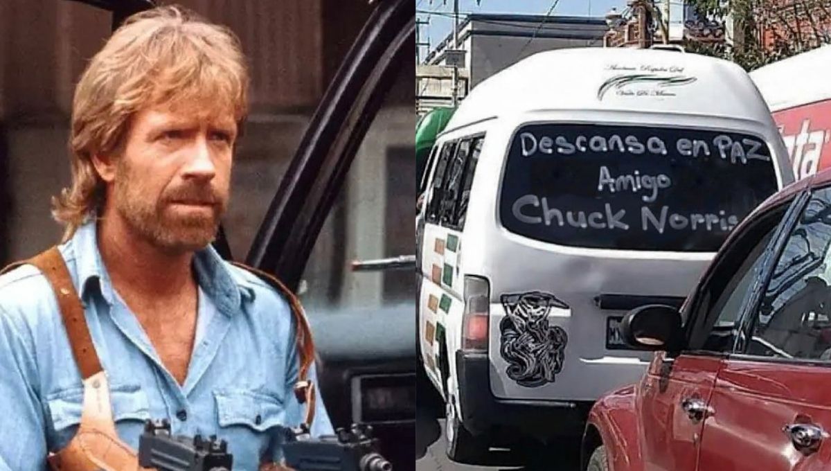 muere chuck norris y redes reaccionan con memes