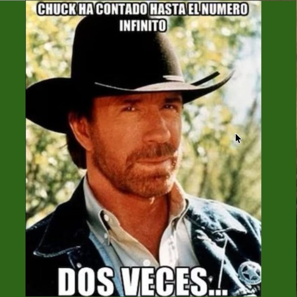 muerte chuck norris memes