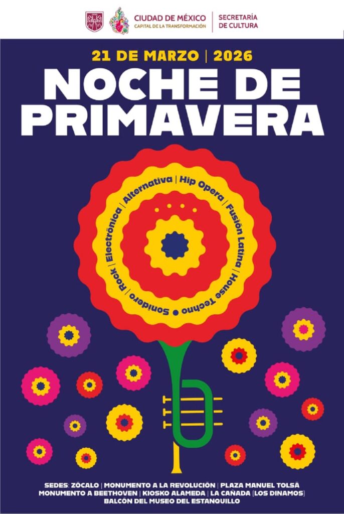 Noche de Primavera 2026 sedes y horarios del 21 de marzo