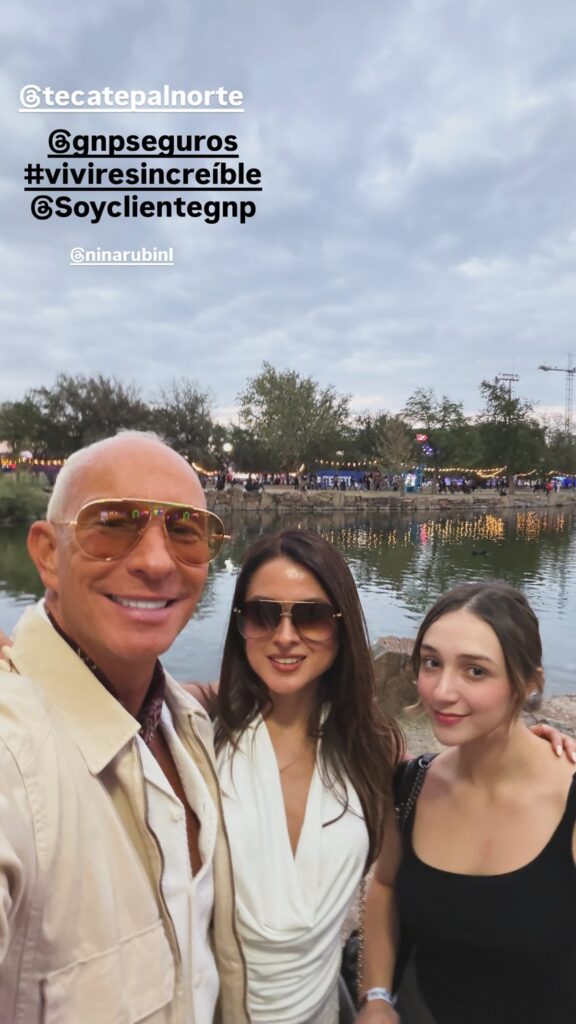 ¿Quién es la novia de Erik Rubín?