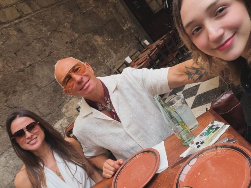 Erik Rubín presume su amor en el Pa'l Norte