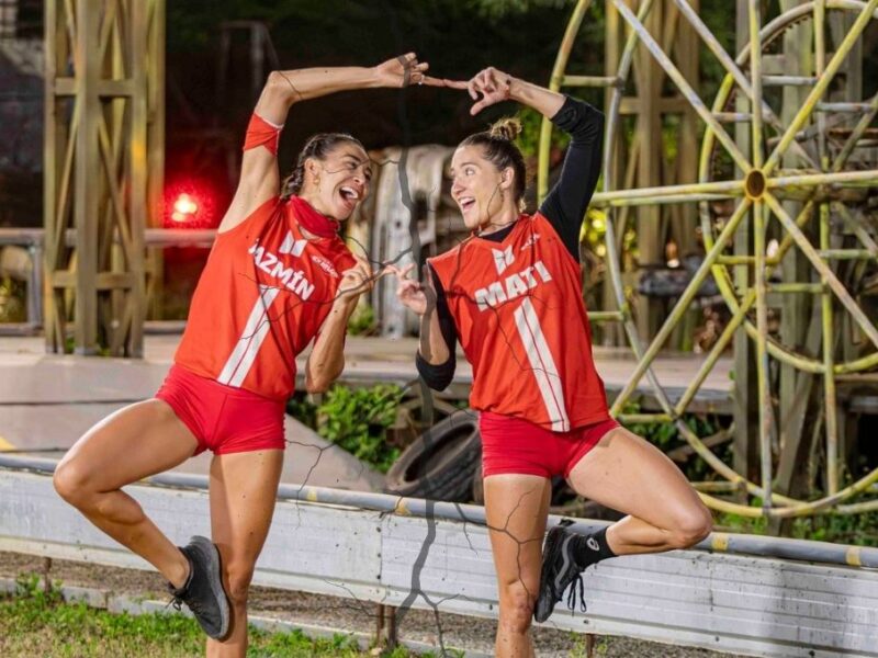 nueva traicion de jazmin a mati en exatlon mexico