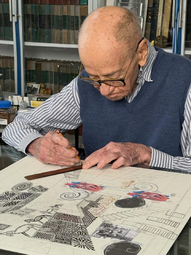 murió Pedro Friedeberg artista que transformó el surrealismo en México