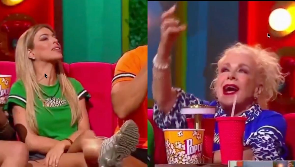 pelea de oriana y laura zapata en la casa de los famosos