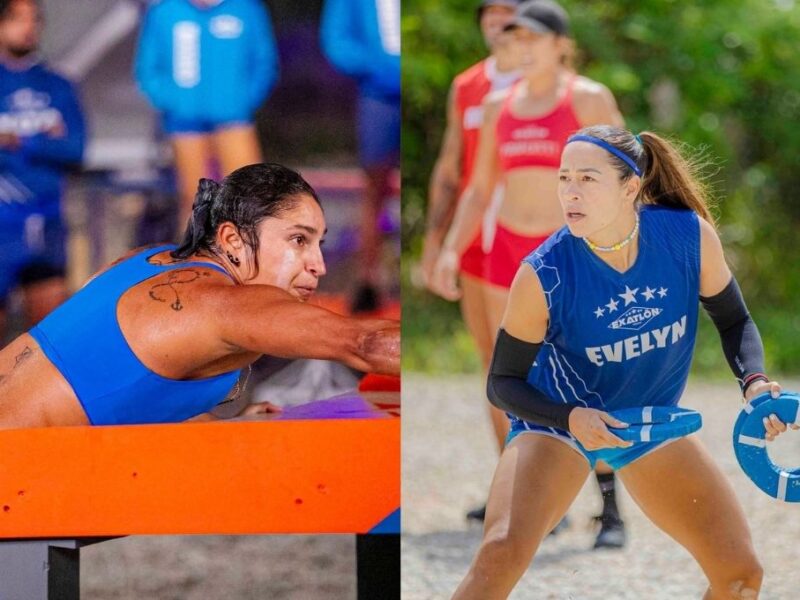 pelea doris y evelyn en exatlon mexico