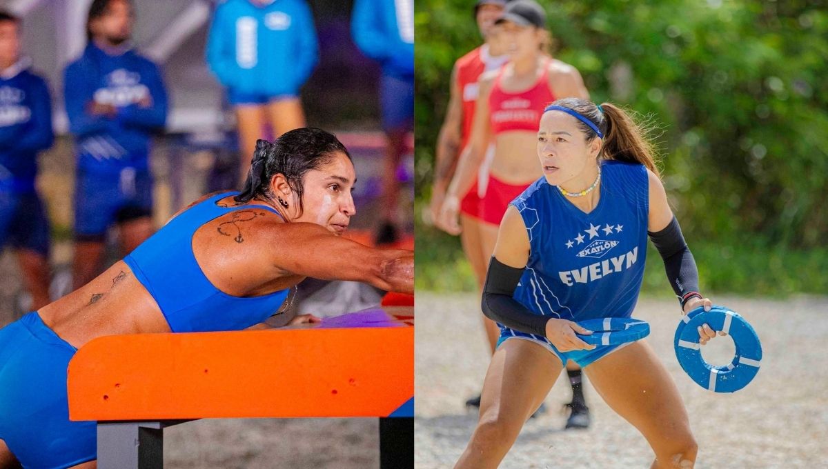 pelea doris y evelyn en exatlon mexico