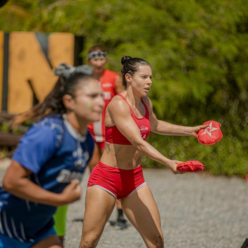 por que fue eliminada ella bucio de exatlon