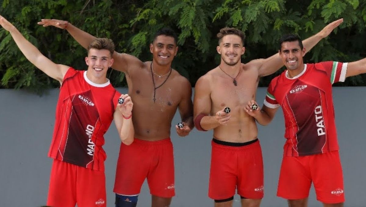 que atletas de exatlon mexico iran a desafio mundial