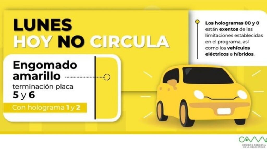 que autos no circulan el 17 de marzo